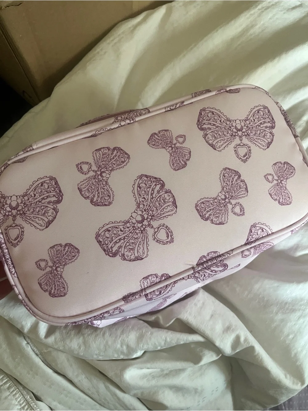 Laduree Toiletry Bag Makeup Vanity Kit